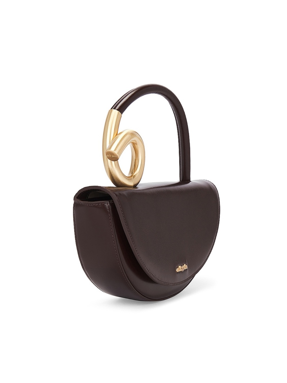 $498 Retail Cult Gaia Azariah Top Handle Leather Bag - Picture 3 of 6